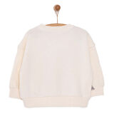 HelloBaby Metallic Sweatshirt Kız Bebek