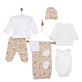 HelloBaby Erkek 10lu Hastane Çıkışı Erkek Bebek