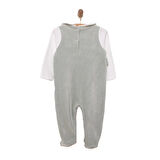 Little Life Yenidoğan Salopet-Sweatshirt