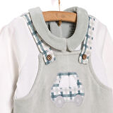 Little Life Yenidoğan Salopet-Sweatshirt