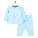 HelloBaby Tavşan Neni Pijama Takımı Erkek Bebek