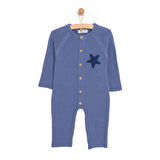 HelloBaby Yenidoğan Kız Triko Patiksiz Tulum Erkek Bebek