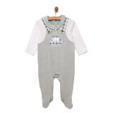 Little Life Yenidoğan Salopet-Sweatshirt