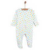HelloBaby Yenidoğan Kız  Patikli Tulum Kız Bebek