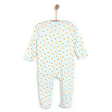 HelloBaby Yenidoğan Kız  Patikli Tulum Kız Bebek