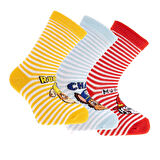 PAW Patrol - NICKELODEON Paw Patrol 3lü Soket Çorap