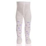 HelloBaby Kız Çiçek Desenli Havlu Külotlu Çorap Kız Bebek