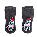 HelloBaby Erkek Roket Oyuncaklı Çorap Erkek Bebek