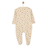 Newborn Fashion Club Yenidoğan Erkek Kaşkorse Patikli Tulum Erkek Bebek