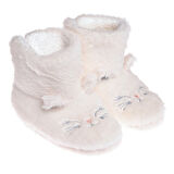 HelloBaby Kedi Desenli Kız Panduf