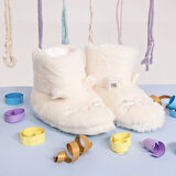 HelloBaby Kedi Desenli Kız Panduf