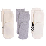 HelloBaby Unisex 3lü Havlu Çorap Unisex