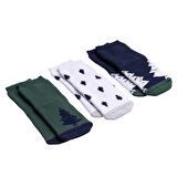 HelloBaby Erkek 3lü Havlu Çorap Erkek Bebek