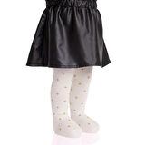 HelloBaby Bolero Varak Puantiyeli Külotlu Çorap Kız Bebek