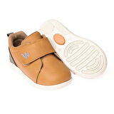 BabyWalk Unisex Bot Suni Deri Siyah