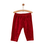 HelloBaby Basic Kadife Eşofman Alt Kız Bebek