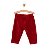 HelloBaby Basic Kadife Eşofman Alt Kız Bebek