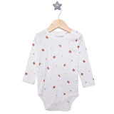 HelloBaby Kız Uzun Kol Body Kız Bebek