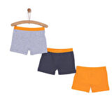HelloBaby Erkek Bebek 3lü Boxer