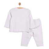 HelloBaby Tavşan Neni Pijama Takımı Erkek Bebek