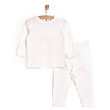 HelloBaby Unisex Uzun Kol Pijama Takımı Unisex