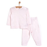 HelloBaby Kız Uzun Kol Pijama Takımı Kız Bebek