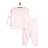 HelloBaby Kız Uzun Kol Pijama Takımı Kız Bebek