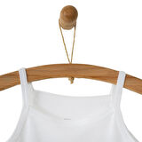 HelloBaby Kız Bebek 2li Atlet Beyaz