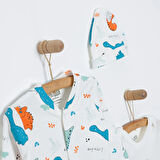 HelloBaby Erkek Tulum-Body-Şapka Erkek Bebek