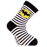 DC COMICS Batman 3lü Soket Çorap Erkek Bebek