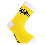 DC COMICS Batman 3lü Soket Çorap Erkek Bebek