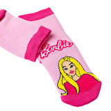Mattel Kız Bebek 3lü Havlu Çorap Pembe