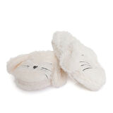 HelloBaby Kız Bebek Tavşan  Panduf Wellsoft Örme