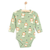 HelloBaby Erkek Uzun Kol Body Erkek Bebek