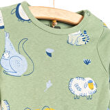 HelloBaby Erkek Uzun Kol Body Erkek Bebek