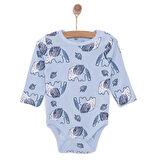 HelloBaby Erkek Uzun Kol Body Erkek Bebek