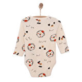 HelloBaby Erkek Uzun Kol Body Erkek Bebek