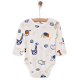HelloBaby Erkek Uzun Kol Body Erkek Bebek
