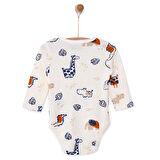 HelloBaby Erkek Uzun Kol Body Erkek Bebek