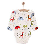 HelloBaby Erkek Uzun Kol Body Erkek Bebek