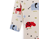 HelloBaby Erkek Uzun Kol Body Erkek Bebek