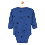 HelloBaby Erkek Uzun Kol Body Erkek Bebek