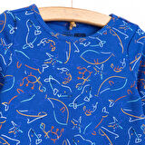 HelloBaby Erkek Uzun Kol Pijama Takımı Erkek Bebek