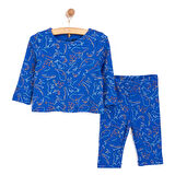 HelloBaby Erkek Uzun Kol Pijama Takımı Erkek Bebek