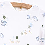 HelloBaby Kaşkorse Pijama Takımı Erkek Bebek