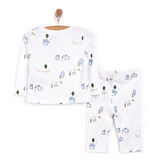 HelloBaby Kaşkorse Pijama Takımı Erkek Bebek