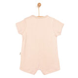 Bebbek Yenidoğan Unisex Kısa Tulum Unisex