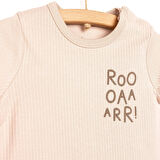 Bebbek Yenidoğan Unisex Kısa Tulum Unisex