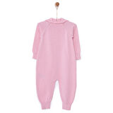 HelloBaby Yenidoğan Kız Triko Patiksiz Tulum Kız Bebek