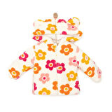 HelloBaby Basic Kız 3D Kulaklı Welsoft Mont Kız Bebek